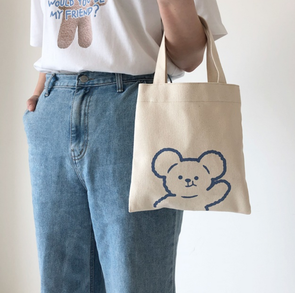 [JellyBubble] Ppanggomi Mini Eco Bag