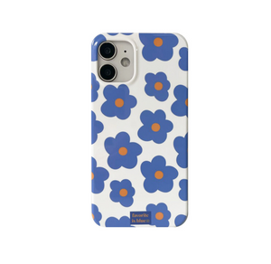 [midmaly] Tropical Blue Flower Hard Case