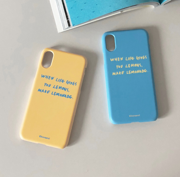 [bora and] Lemonade Hard Case