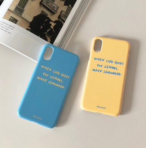 [bora and] Lemonade Hard Case