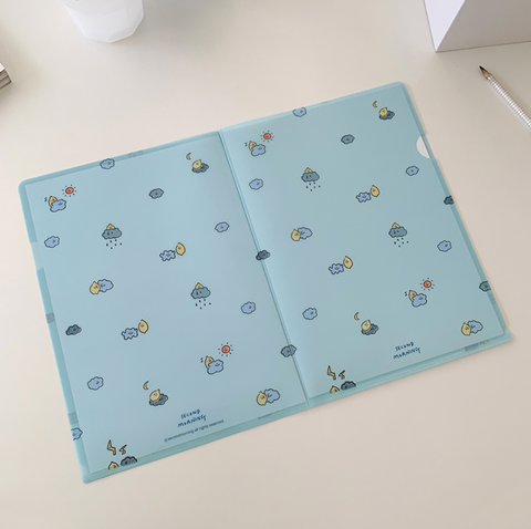 [second morning] Lemony & Cloud Clear File
