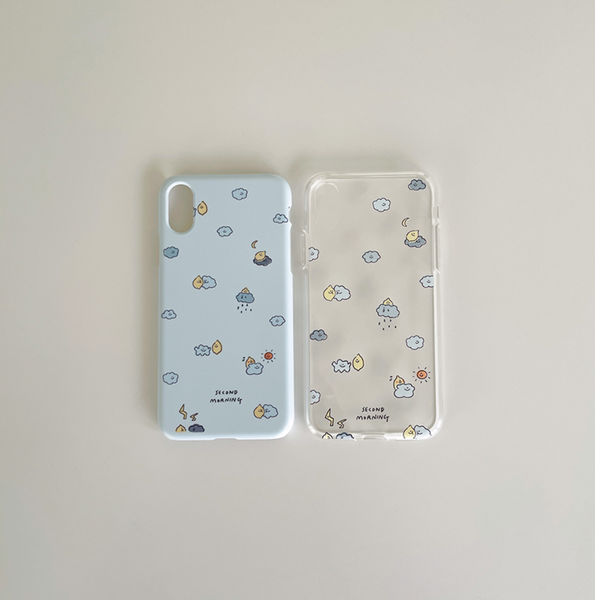 [second morning] Lemony & Cloud Clear Case
