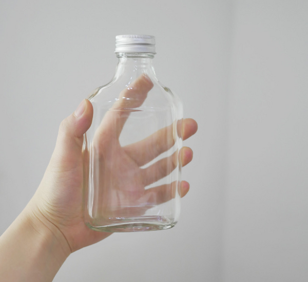 [Bracket Table] Flat Bottle 200ml