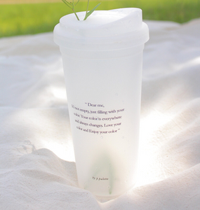 [p.palette] Dear Me Reusable Cup (520ml)