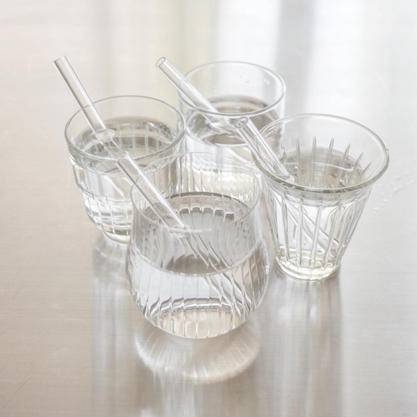 [Bracket Table] Glass Straw (short ver.)
