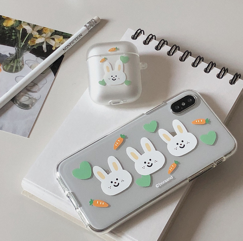 [bora and] Bunny AirPods Case