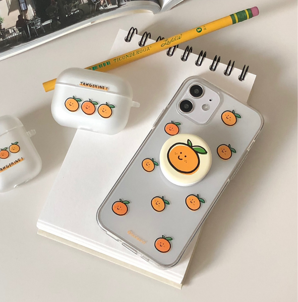 [bora and] Tangerine Shower Jelly Case