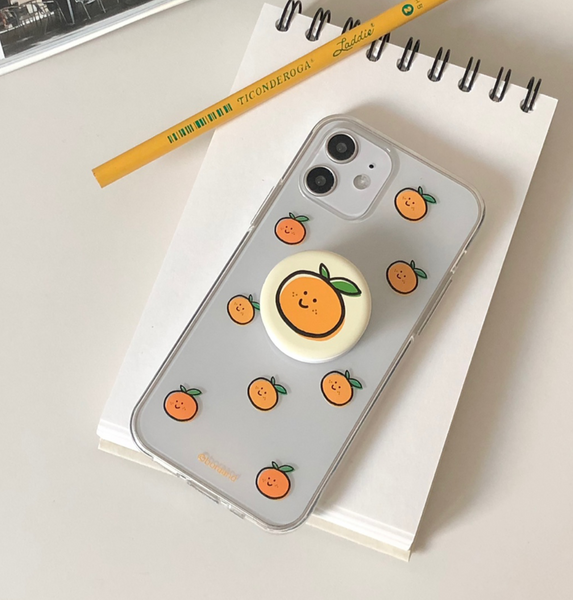 [bora and] Tangerine Shower Jelly Case