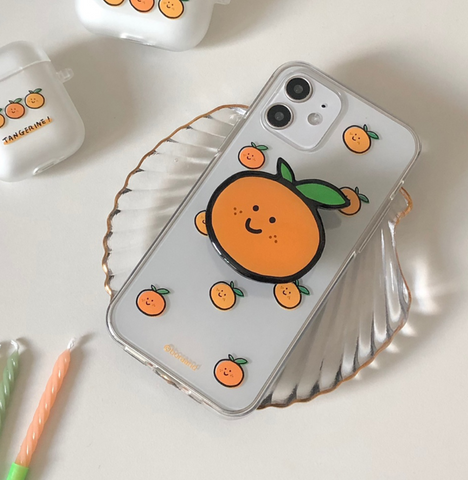 [bora and] Tangerine Shower Jelly Case