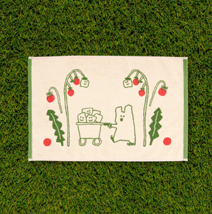 [Dinotaeng] Quokka and Veges Mini Rug