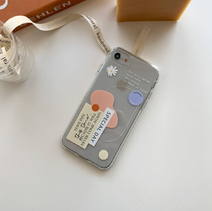 [Mademoment] Special Day Sticker Phone Case