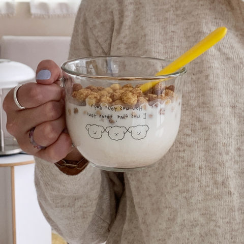 [Mademoment] Mini Molly Cereal Mug 470ml