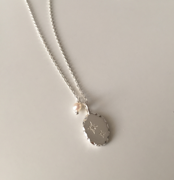 [moat] Pot Necklace (silver925)