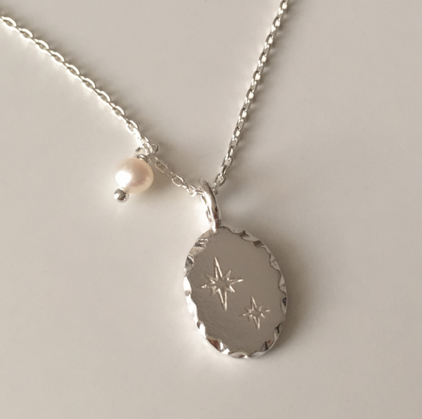 [moat] Pot Necklace (silver925)