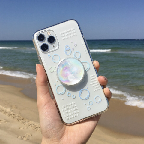 [dust dusty] Bubble Phone Case