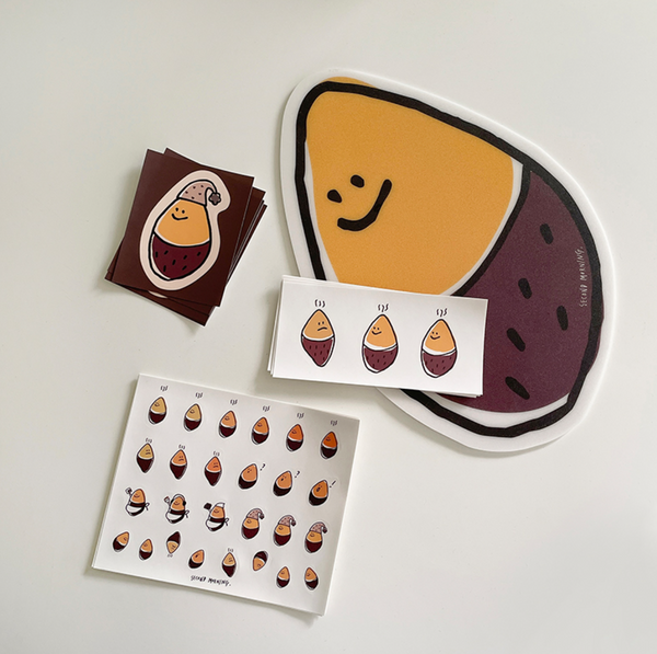 [Second Morning] Semo's Sticker Pack