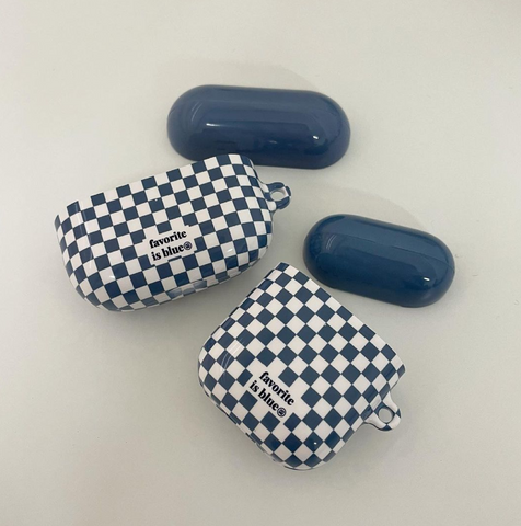 [midmaly] Checkerboard Airpods Case