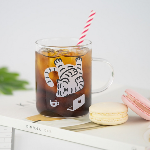 [MUZIK TIGER] White Tiger Glass 300ml