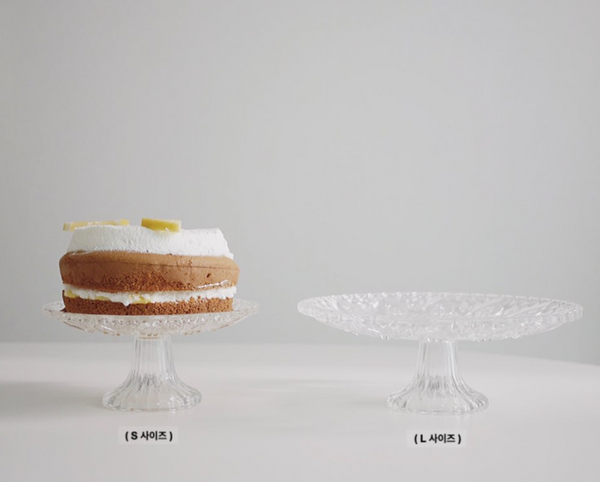 [som-kist] Glass Cake Stand