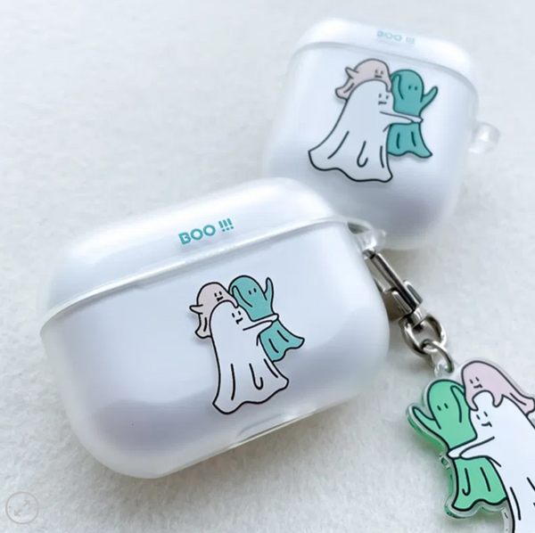 [PERCENTAGE] Ghost Family Airpods Case