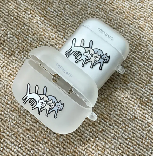 [PERCENTAGE] Copy Cats Airpods Case