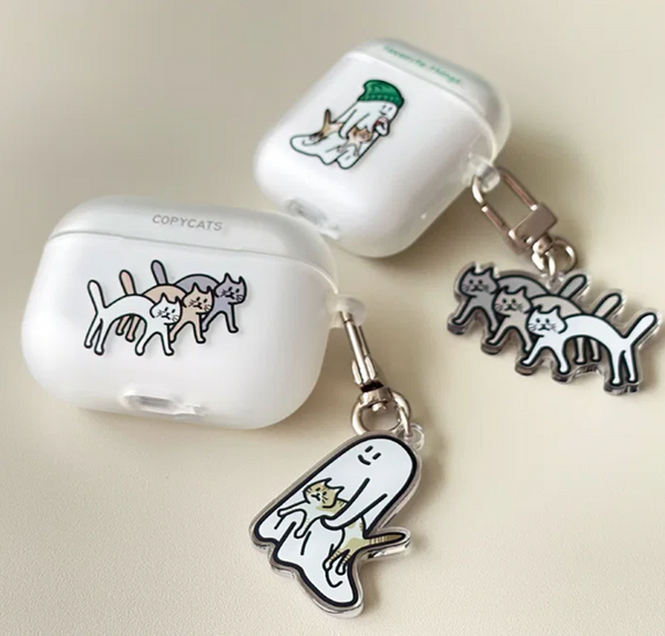 [PERCENTAGE] Copy Cats Airpods Case