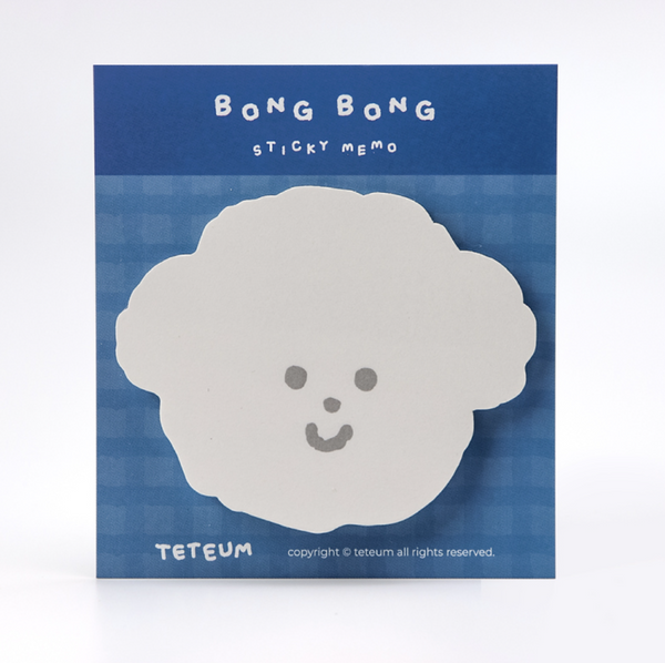 [TETEUM] BONGBONG STICKY NOTE