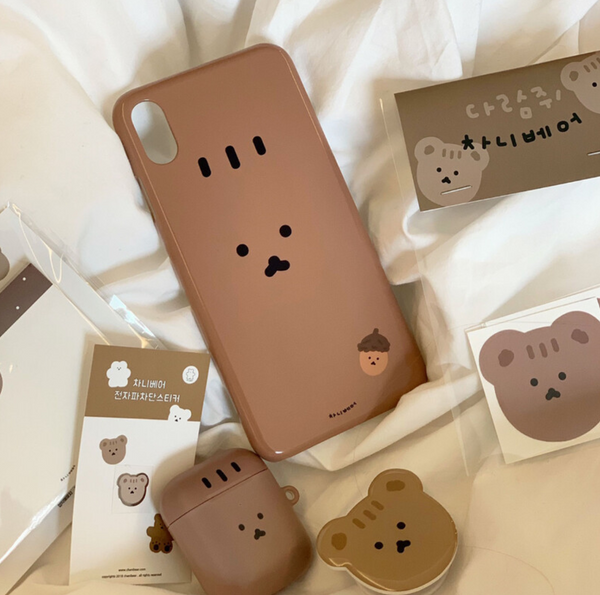 [chanibear] Squirrel AirPods Case