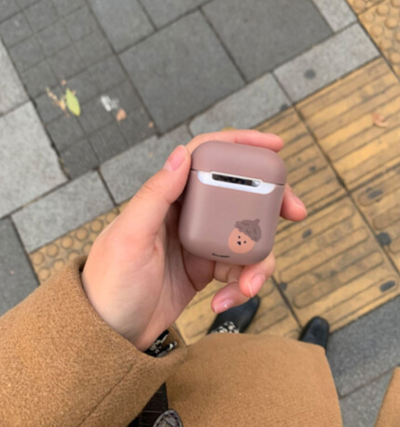 [chanibear] Squirrel AirPods Case