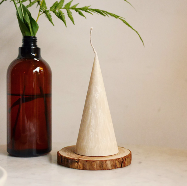 [workroom no.27] Palm Wax Candle