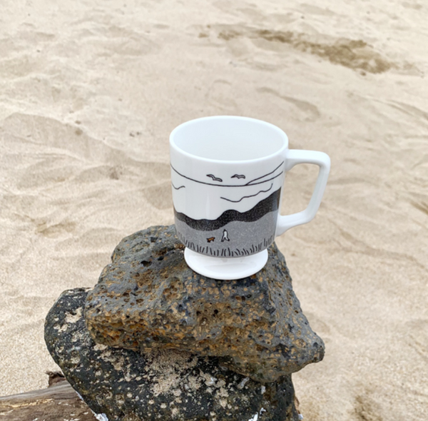 [mengju] Sea Mug 220ml