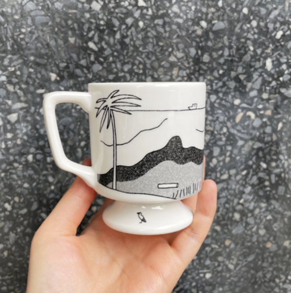 [mengju] Sea Mug 220ml