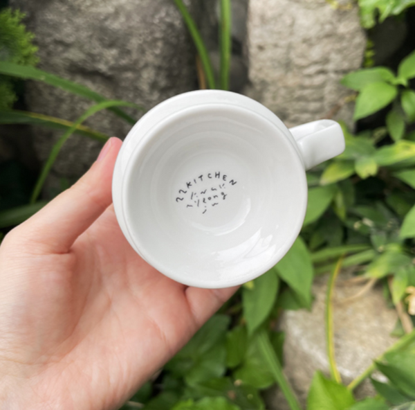 [mengju] Sea Mug 220ml