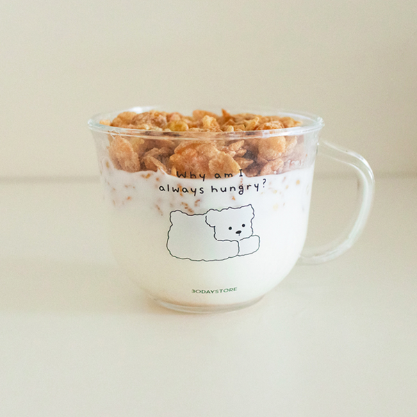 [30DAYSTORE] BABYCHOU Yogurt Bowl 470ml