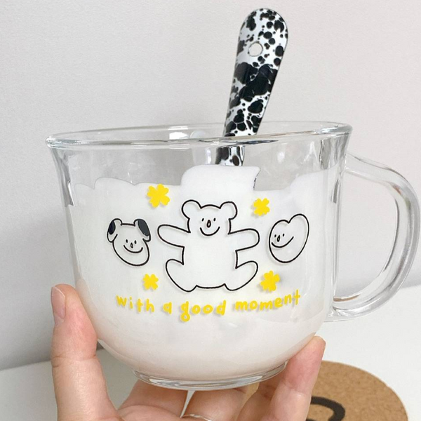 [Sasim Goods] Sasim Friends Cereal Mug 470ml