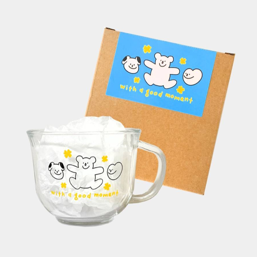 [Sasim Goods] Sasim Friends Cereal Mug 470ml