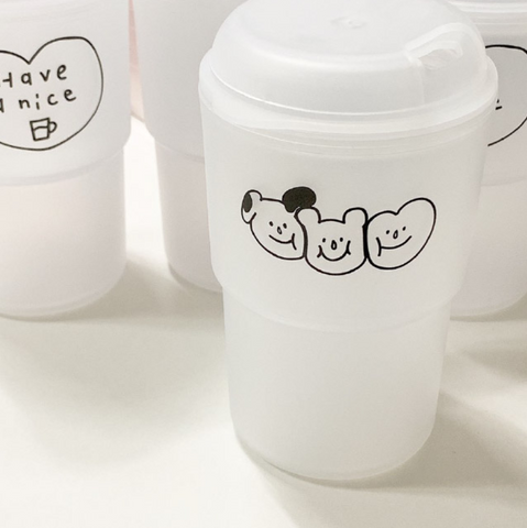 [Sasim Goods] Sasim Friends Tumbler 350ml