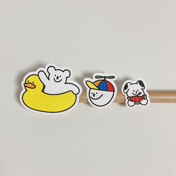 [Sasim Goods] Summer Sticker