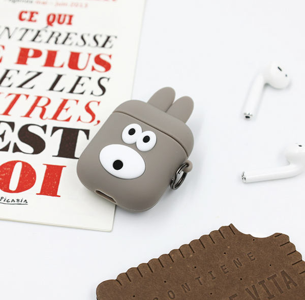 [Brunch Brother] Bunny & Puppy AirPods Case