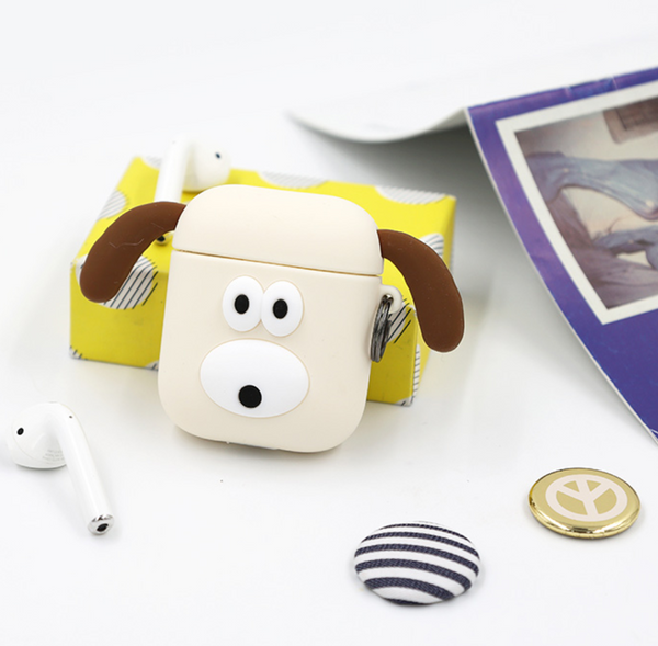 [Brunch Brother] Bunny & Puppy AirPods Case