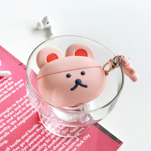 [DONATDONAT] Bear Airpods Case (Airpods PRO)