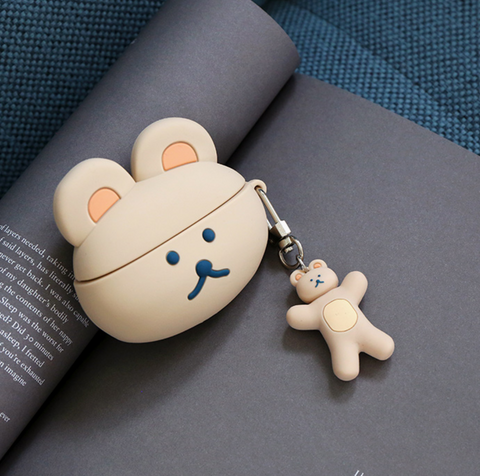 [DONATDONAT] Bear Airpods Case (Airpods PRO)