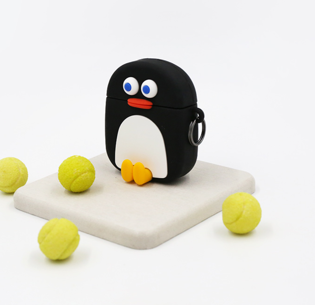 [Brunch Brother] Penguin AirPods Case