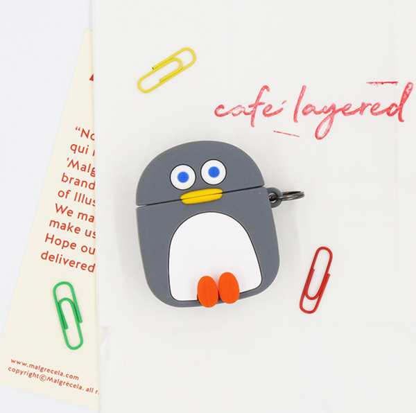 [Brunch Brother] Penguin AirPods Case