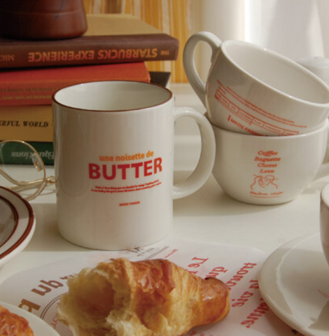 [MADE FANNIE] Butter Mug 330ml