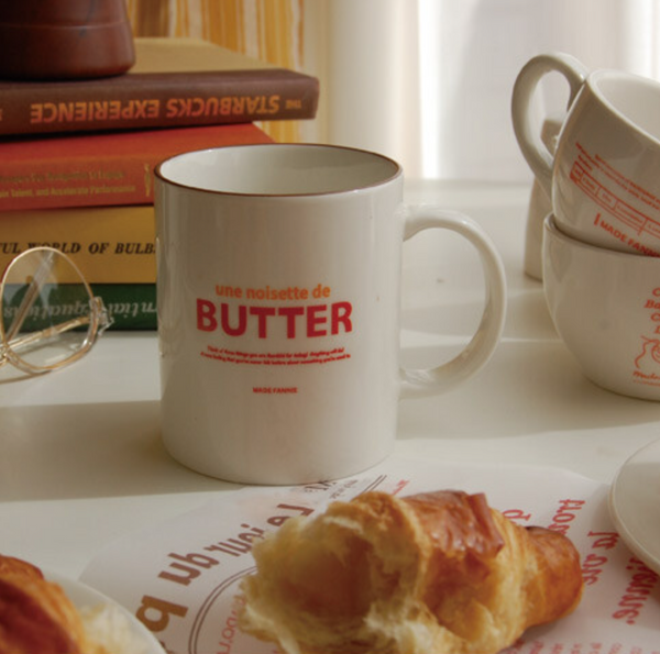 [MADE FANNIE] Butter Mug 330ml