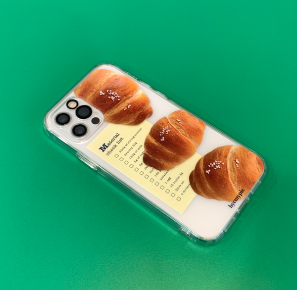 (現貨) -[byemypie] New Salt Bread Case - 13 pro max