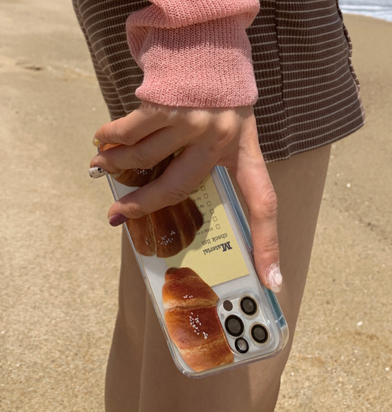 [byemypie] New Salt Bread Case