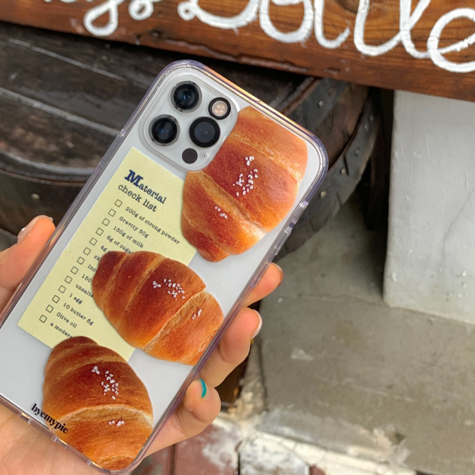 (現貨) -[byemypie] New Salt Bread Case - 13 pro max