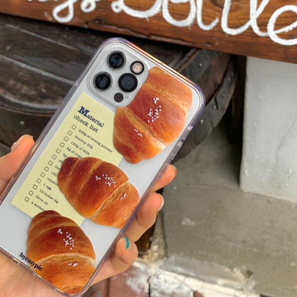 [byemypie] New Salt Bread Case